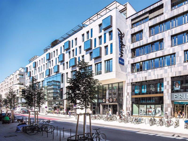 Radisson Blu Hotel, MHG Exterior foto
